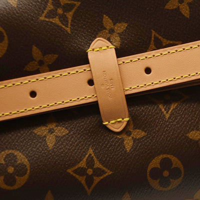 LOUIS VUITTON  Monogram CarryAll MM with pouch