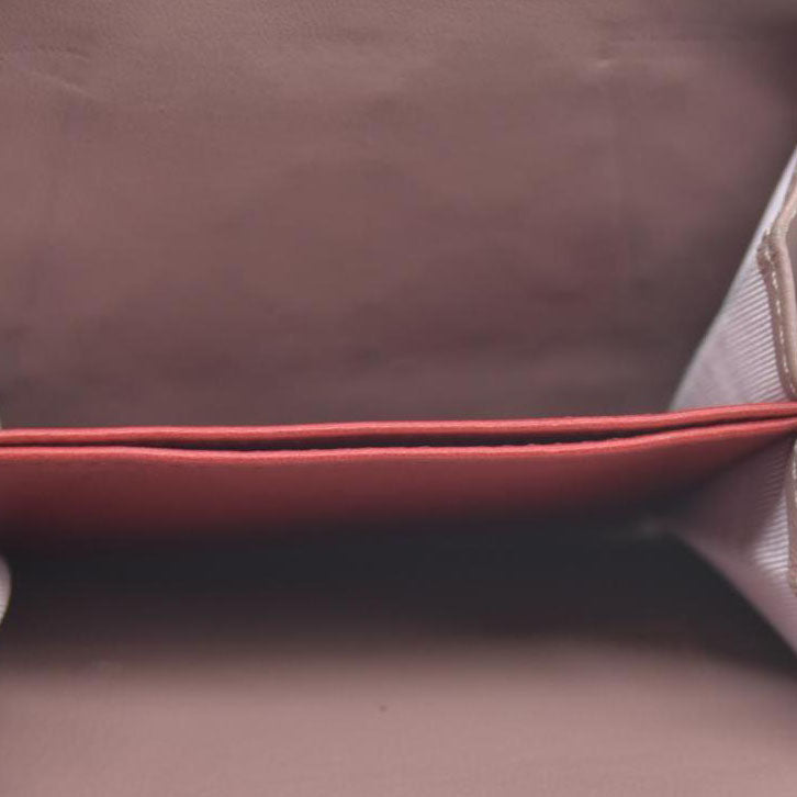 VALENTINO Garavani Rock Studs Leather Bifold Wallet Pink