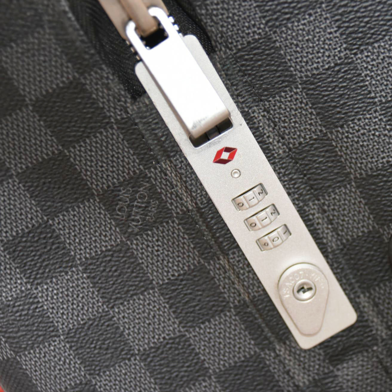 Louis Vuitton Damier Graphite Horizon 55 Carry On