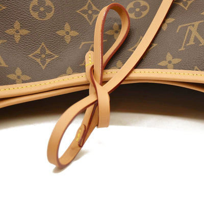 LOUIS VUITTON  Monogram CarryAll MM with pouch