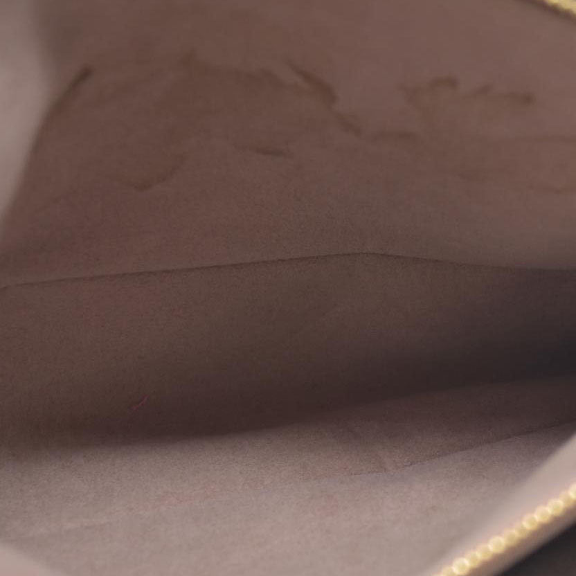 $4950 LOUIS VUITTON  Lambskin Embossed Monogram Coussin PM Black