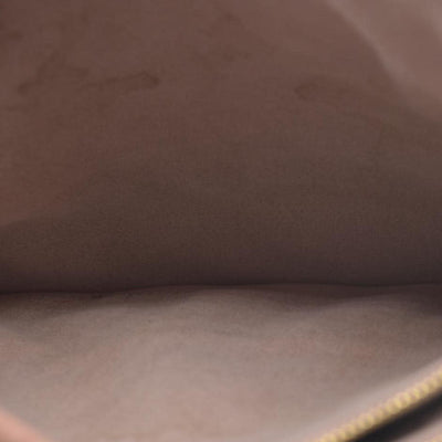 $4950 LOUIS VUITTON  Lambskin Embossed Monogram Coussin PM Black