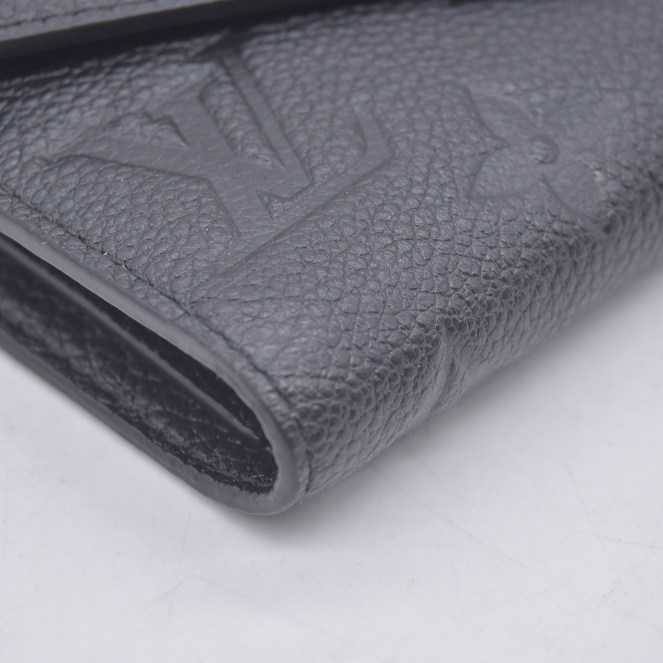 $780 RFID Louis Vuitton Empreinte Victorine Wallet Black