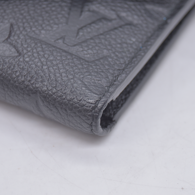 $780 RFID Louis Vuitton Empreinte Victorine Wallet Black