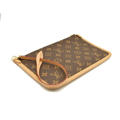 LOUIS VUITTON  Monogram CarryAll MM with pouch