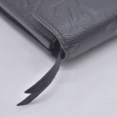 $780 RFID Louis Vuitton Empreinte Victorine Wallet Black