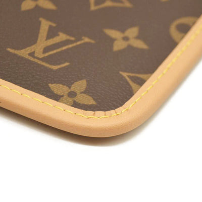 LOUIS VUITTON  Monogram CarryAll MM with pouch