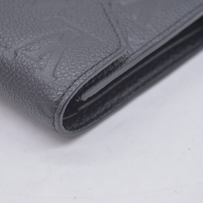 $780 RFID Louis Vuitton Empreinte Victorine Wallet Black