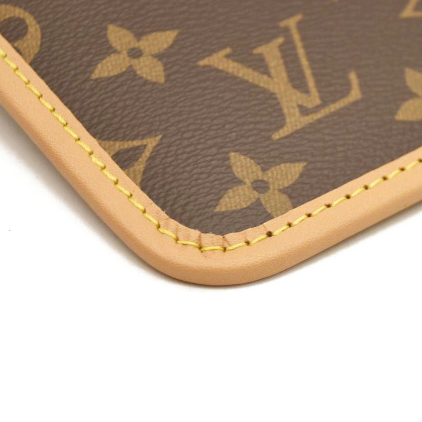 LOUIS VUITTON  Monogram CarryAll MM with pouch