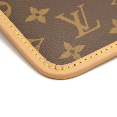 LOUIS VUITTON  Monogram CarryAll MM with pouch