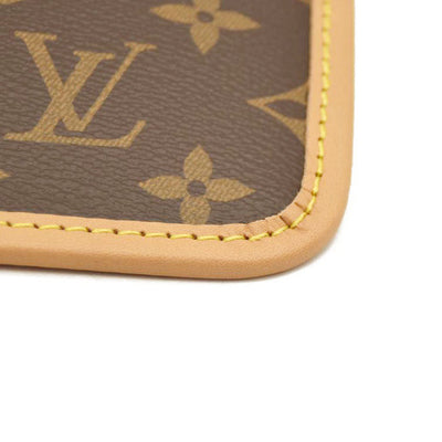 LOUIS VUITTON  Monogram CarryAll MM with pouch