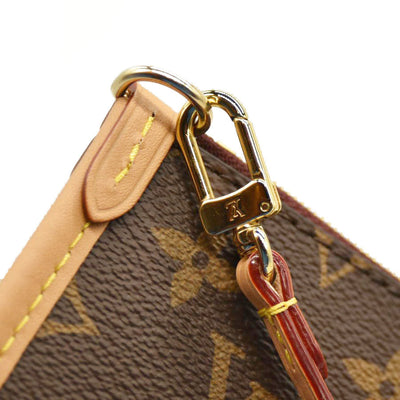 LOUIS VUITTON  Monogram CarryAll MM with pouch