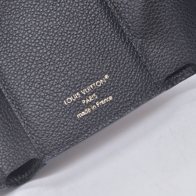$780 RFID Louis Vuitton Empreinte Victorine Wallet Black