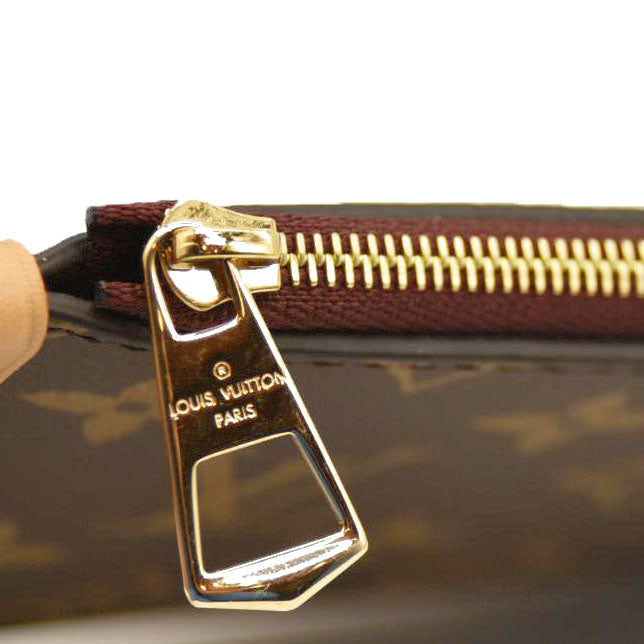 LOUIS VUITTON  Monogram CarryAll MM with pouch