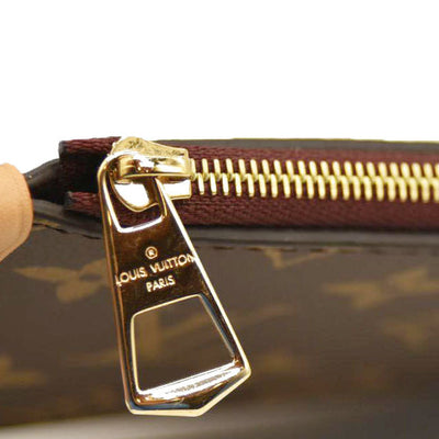 LOUIS VUITTON  Monogram CarryAll MM with pouch