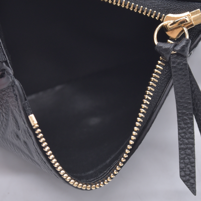 $780 RFID Louis Vuitton Empreinte Victorine Wallet Black