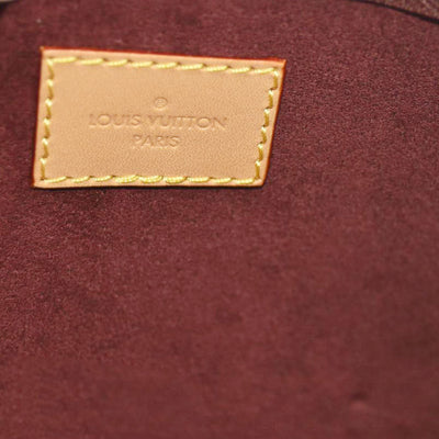 LOUIS VUITTON  Monogram CarryAll MM with pouch