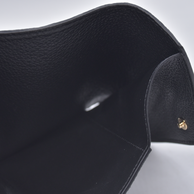 $780 RFID Louis Vuitton Empreinte Victorine Wallet Black