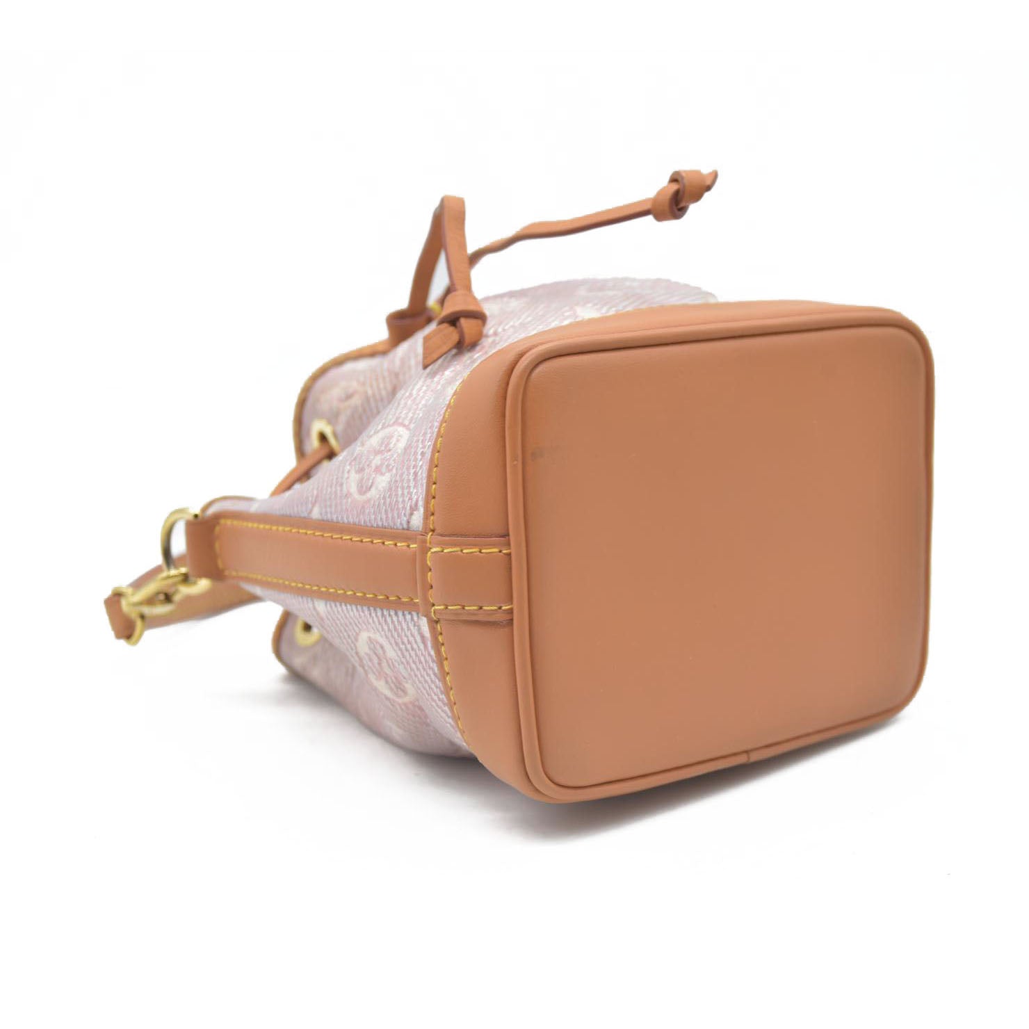 $2260 Louis Vuitton Monoglam Nano Noe Rose