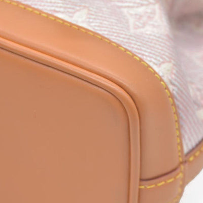 $2260 Louis Vuitton Monoglam Nano Noe Rose