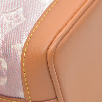 $2260 Louis Vuitton Monoglam Nano Noe Rose