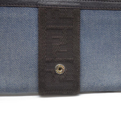 $545 Fendi Women's Wallet Jeans  Calf color leather