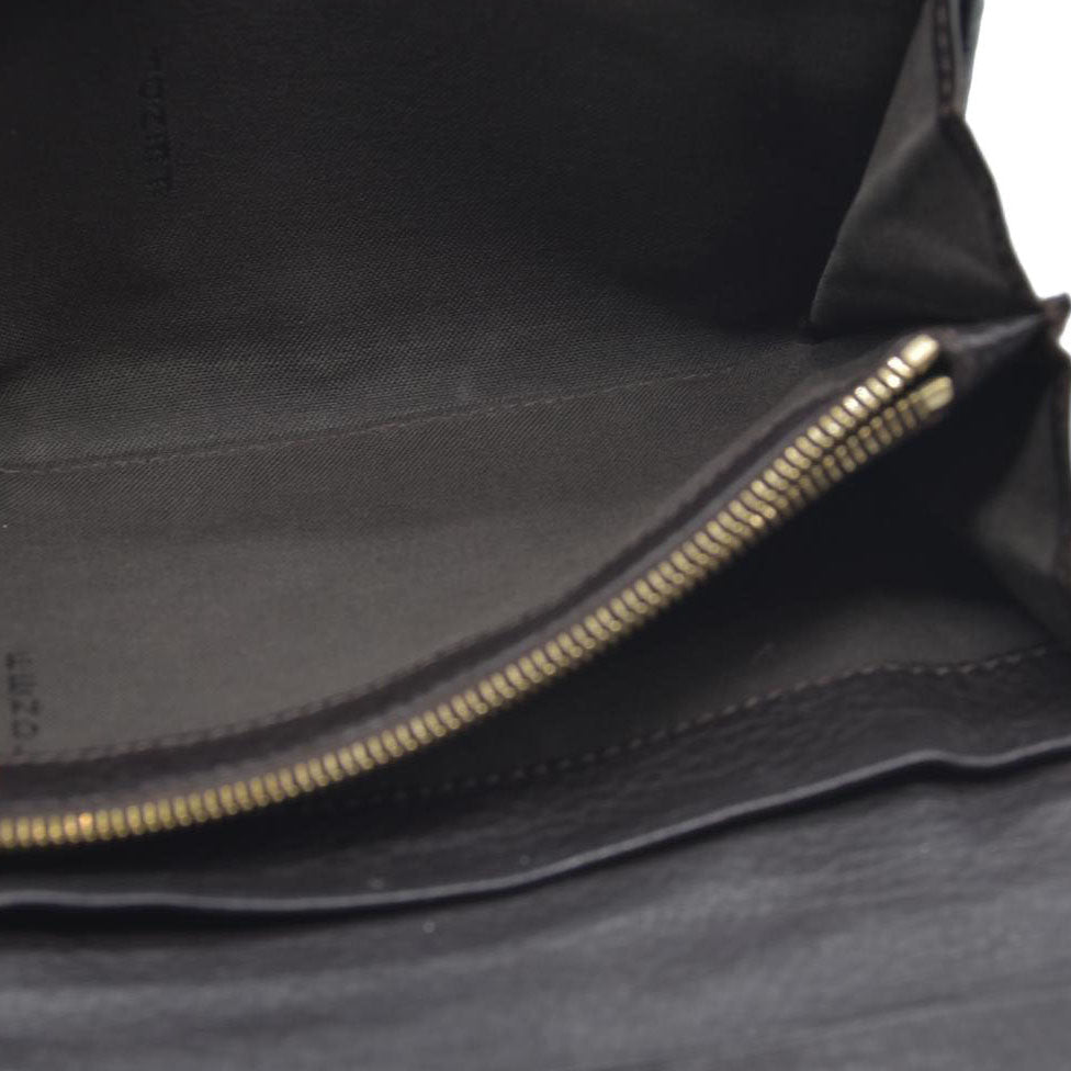 $545 Fendi Women's Wallet Jeans  Calf color leather