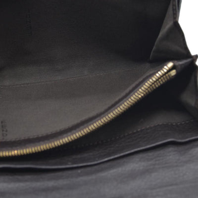 $545 Fendi Women's Wallet Jeans  Calf color leather