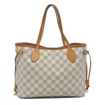 Louis Vuitton  Damier Azur Neverfull PM 2014 $2100