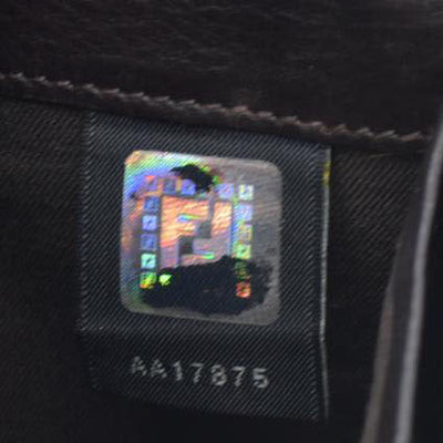 $545 Fendi Women's Wallet Jeans  Calf color leather