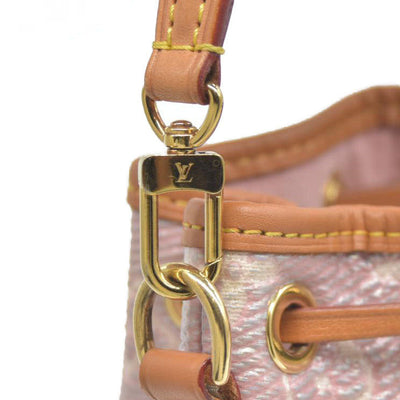 $2260 Louis Vuitton Monoglam Nano Noe Rose