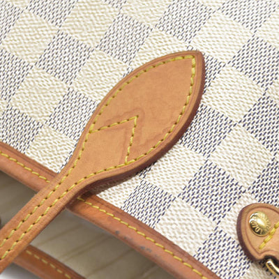 Louis Vuitton  Damier Azur Neverfull PM 2014 $2100