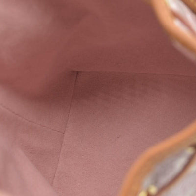 $2260 Louis Vuitton Monoglam Nano Noe Rose