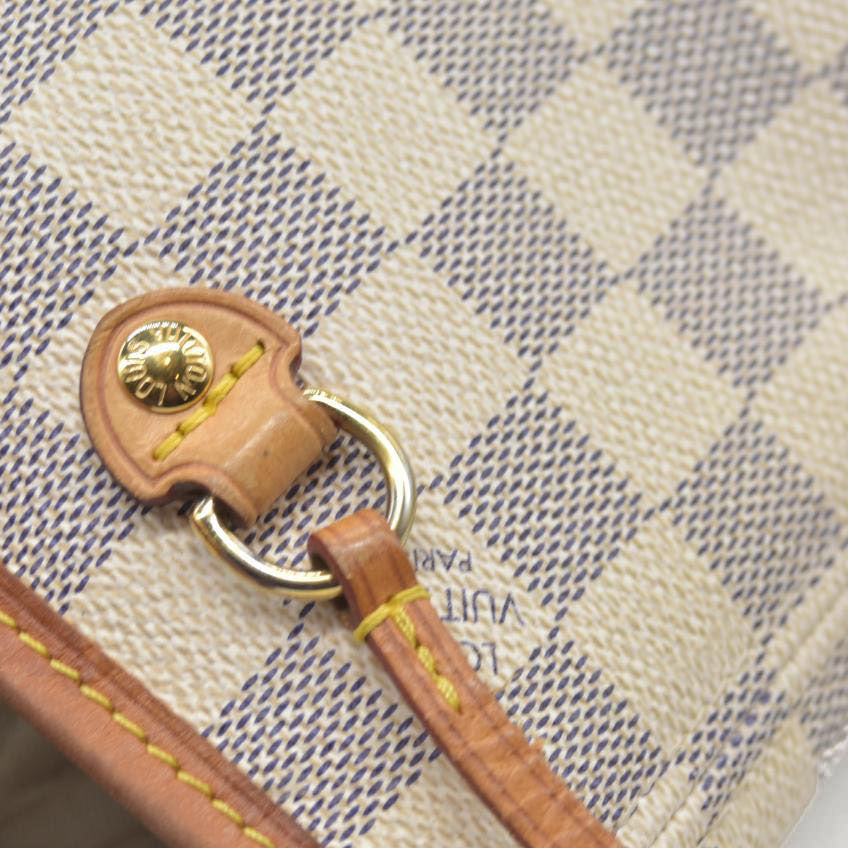 Louis Vuitton  Damier Azur Neverfull PM 2014 $2100