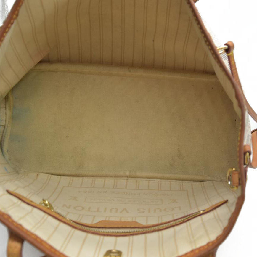 Louis Vuitton  Damier Azur Neverfull PM 2014 $2100