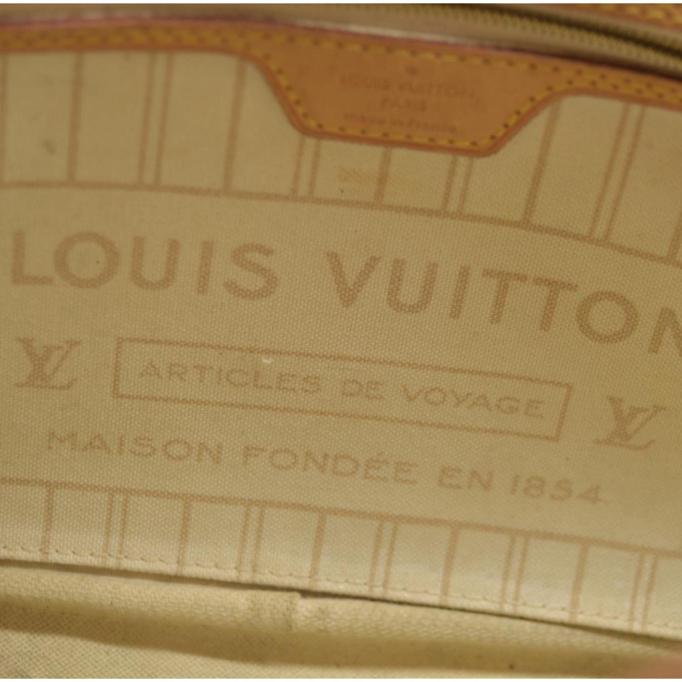 Louis Vuitton  Damier Azur Neverfull PM 2014 $2100