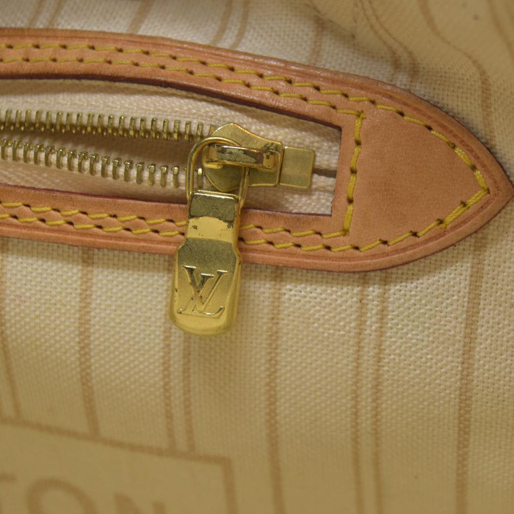 Louis Vuitton  Damier Azur Neverfull PM 2014 $2100