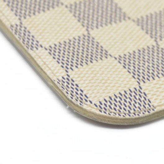 AUCTION $2030 Louis Vuitton Damier Azur Neverfull PM Pochette