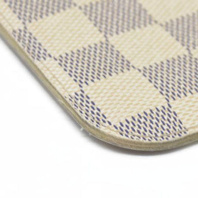 AUCTION $2030 Louis Vuitton Damier Azur Neverfull PM Pochette