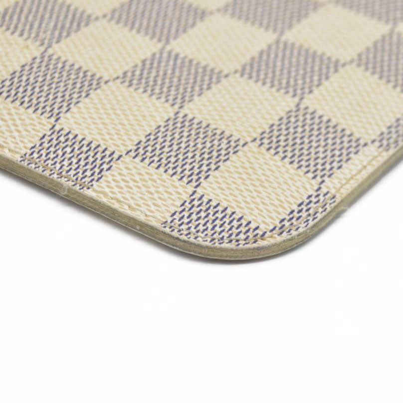 AUCTION $2030 Louis Vuitton Damier Azur Neverfull PM Pochette