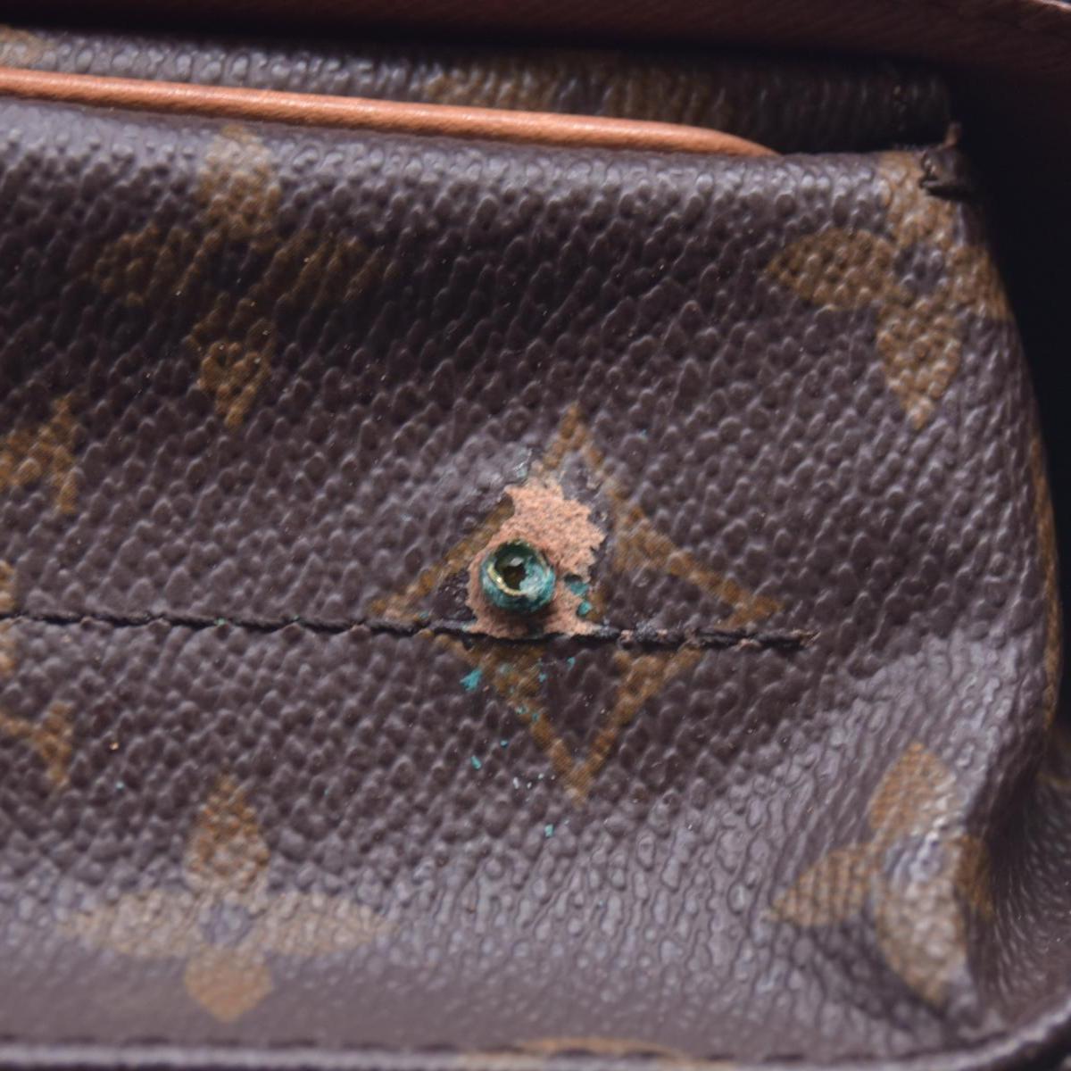 $1440 Louis Vuitton Monogram Cartouchiere 26 CONSIGNMENT 10020922