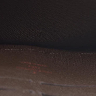 $865 Louis Vuitton  Damier Ebene Zippy Wallet CA3163