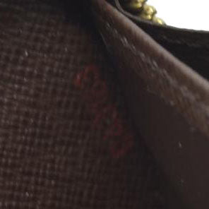 $865 Louis Vuitton  Damier Ebene Zippy Wallet CA3163