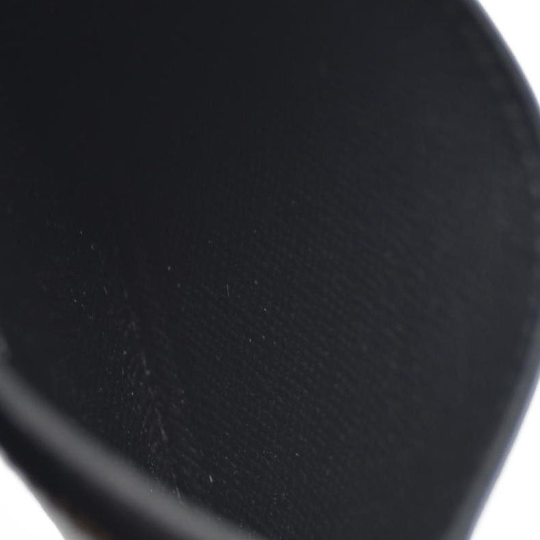 Louis Vuitton  Epi Card Holder Black Patent Leather