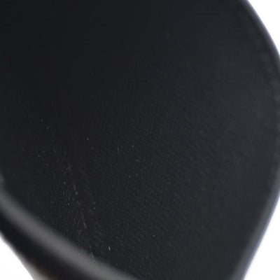 Louis Vuitton  Epi Card Holder Black Patent Leather