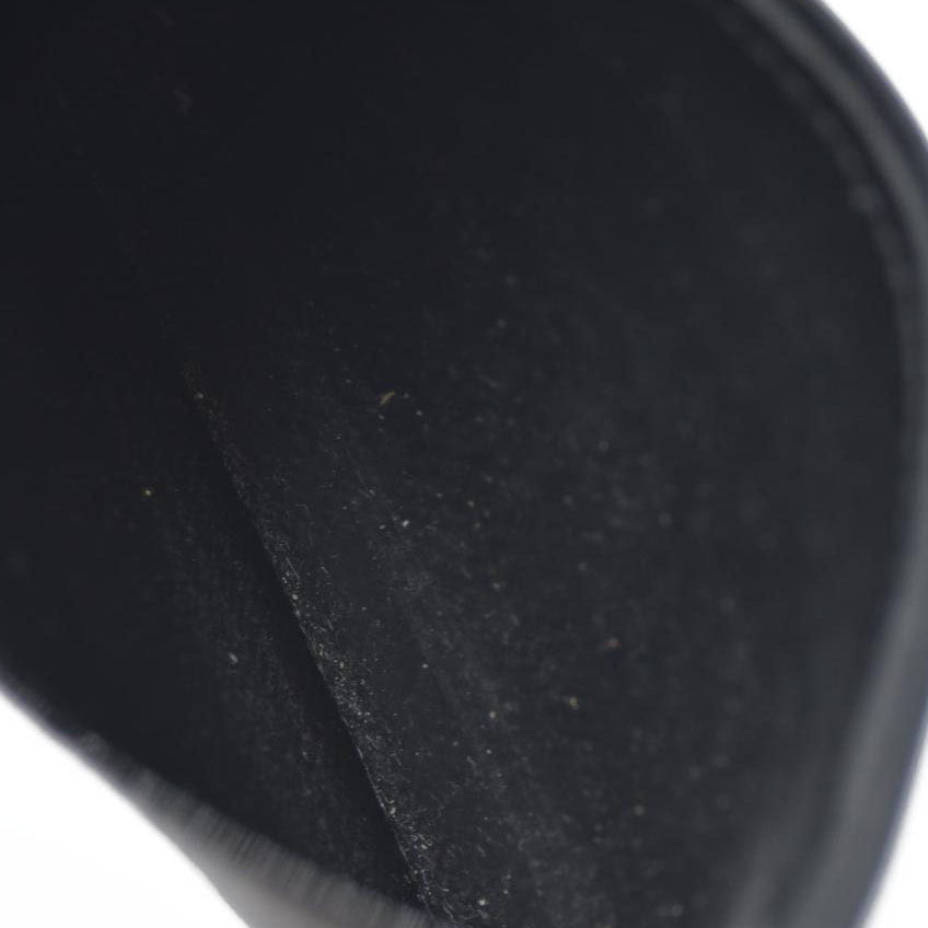 Louis Vuitton  Epi Card Holder Black Patent Leather