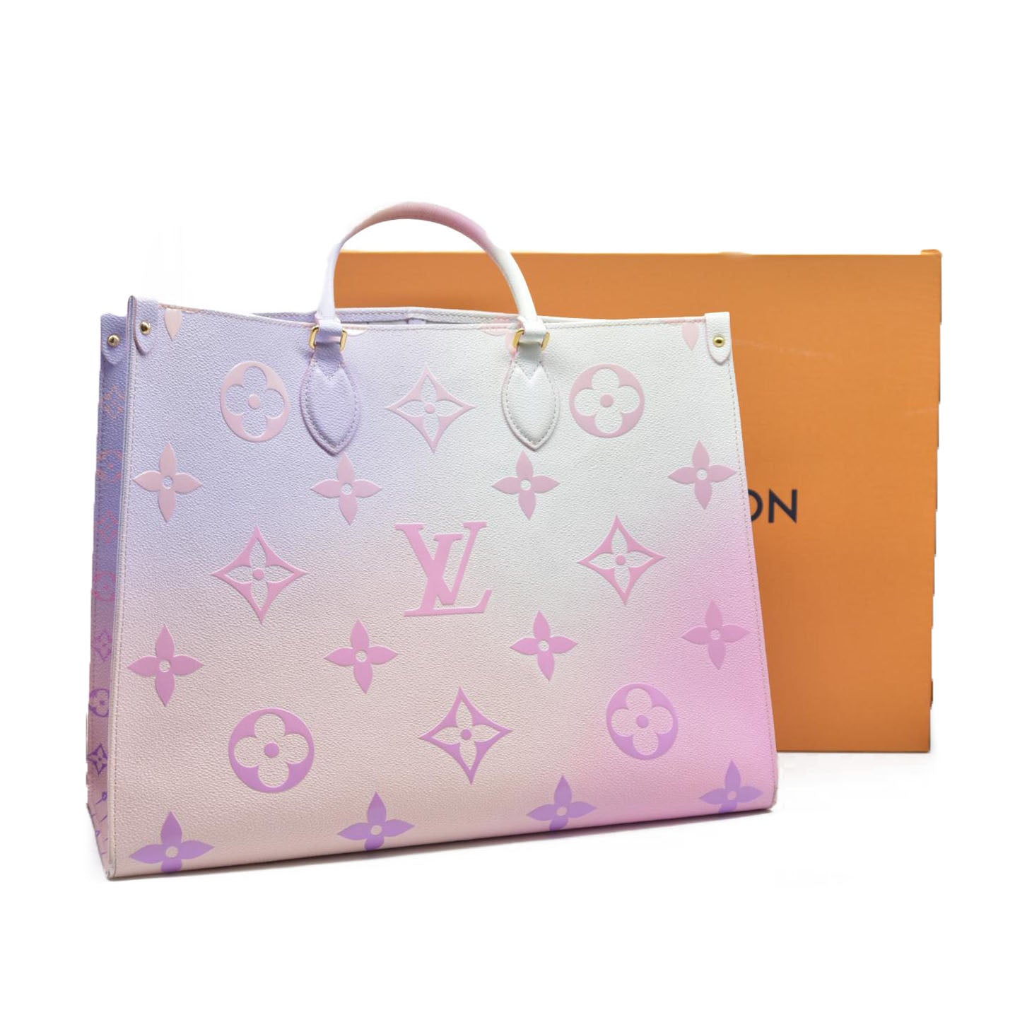 Louis Vuitton Monogram Sunrise pastel OnTheGo GM