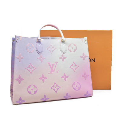Louis Vuitton Monogram Sunrise pastel OnTheGo GM