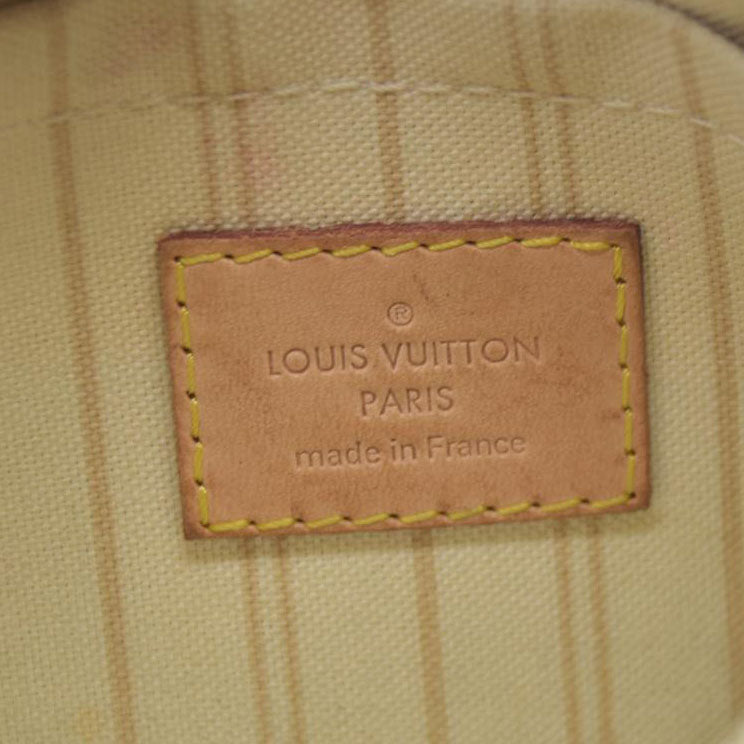 AUCTION $2030 Louis Vuitton Damier Azur Neverfull PM Pochette