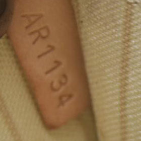 AUCTION $2030 Louis Vuitton Damier Azur Neverfull PM Pochette